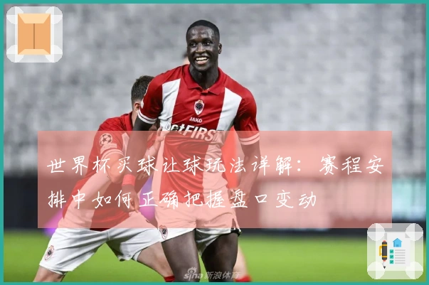 世界杯买球让球玩法详解：赛程安排中如何正确把握盘口变动