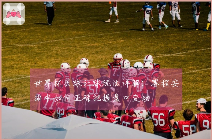 世界杯买球让球玩法详解：赛程安排中如何正确把握盘口变动
