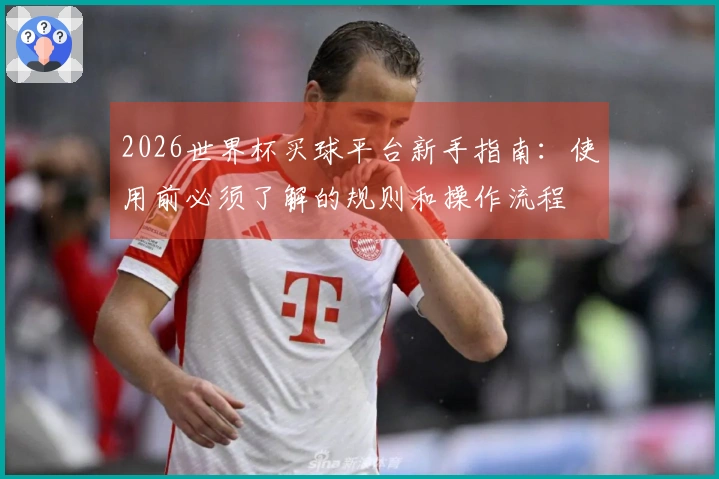 2026世界杯买球平台新手指南:使用前必须了解的规则和操作流程