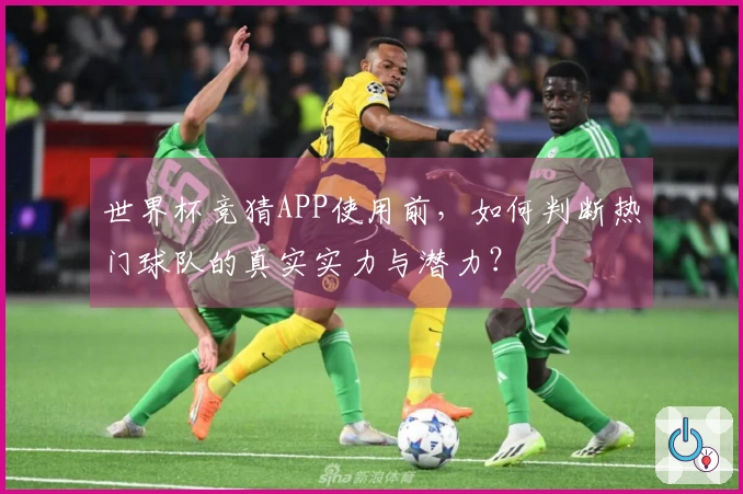 世界杯竞猜APP使用前，如何判断热门球队的真实实力与潜力？